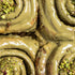 Pistachio Cinnamon Scrolls : Box of 10