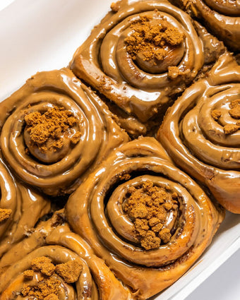 Biscoff Cinnamon Scrolls : Box of 10