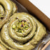 Pistachio Cinnamon Scrolls : Box of 10
