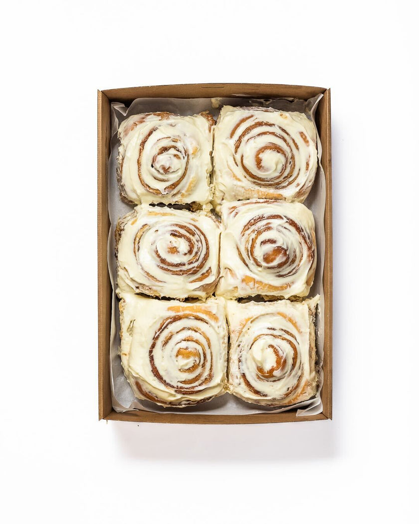 Original Cinnamon Scrolls: Box of 6