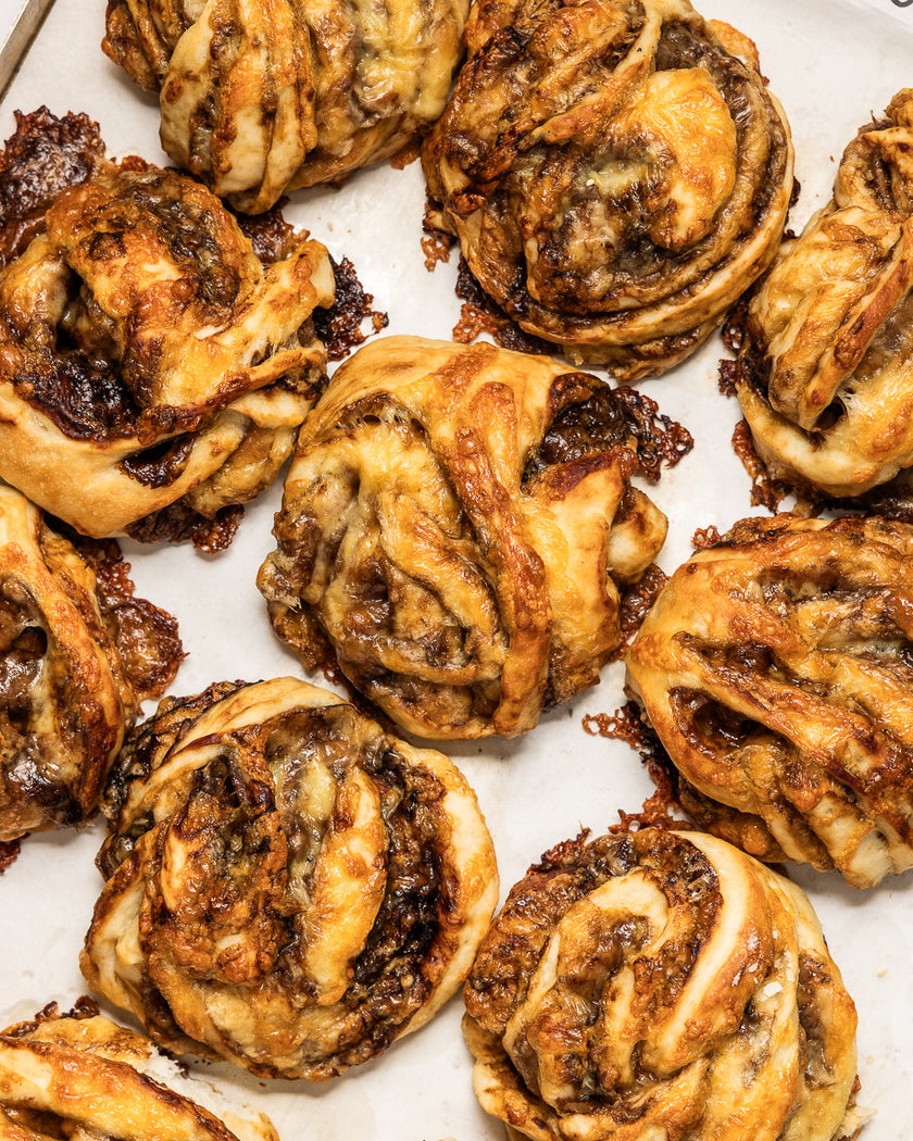 Box of 10 Vegemite Scrolls