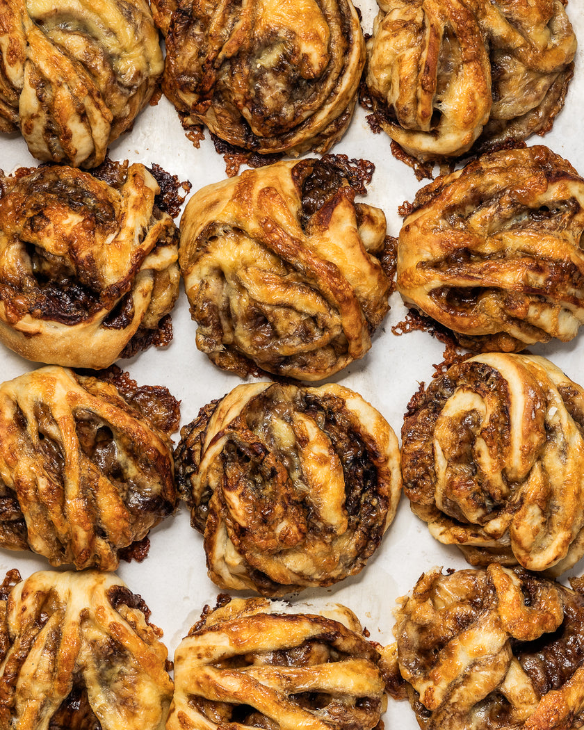 Box of 10 Vegemite Scrolls