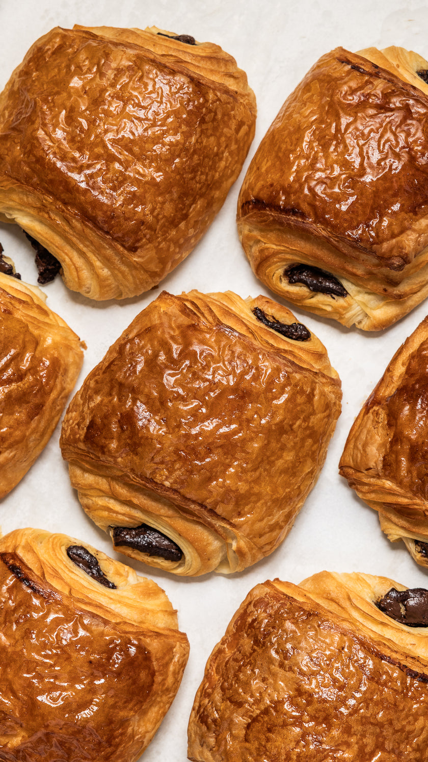 Chocolate Croissants : Box of 12