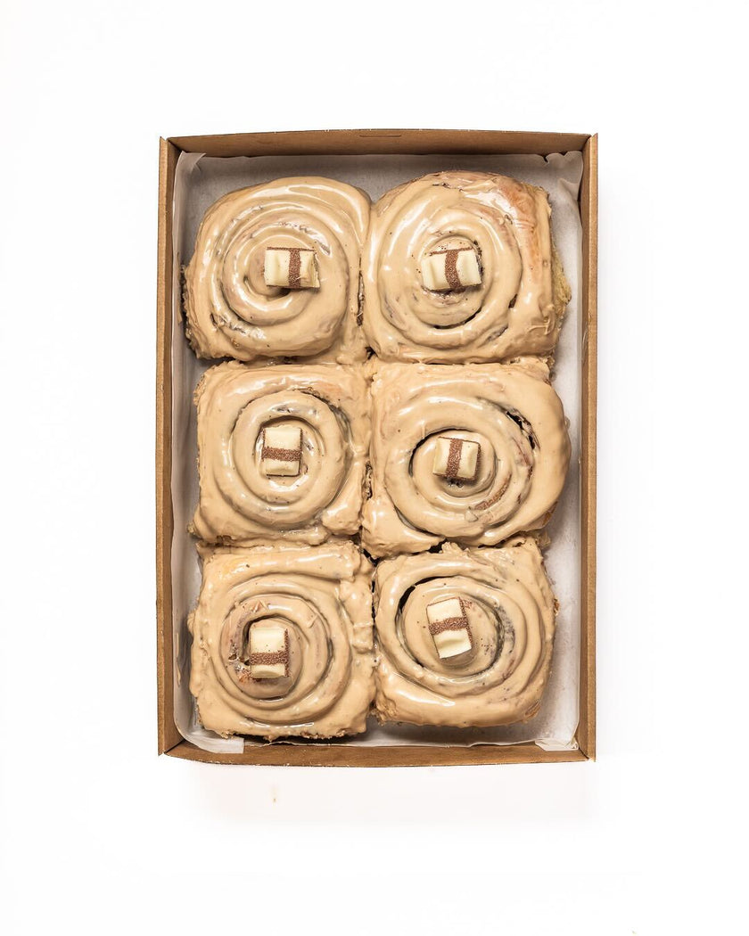 Bueno Cinnamon Scrolls: Box of 6