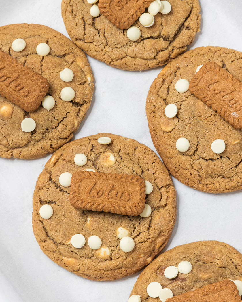 Eleanor's Stuffed Biscoff Cookies (box of 6)