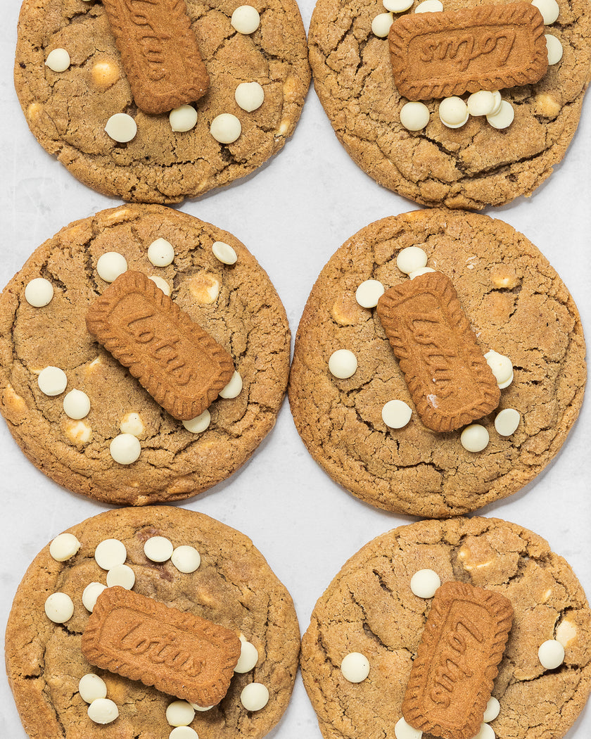 Stuffed Biscoff Cookies - Box of 6