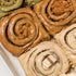 Mixed Cinnamon Scrolls: Box of 6