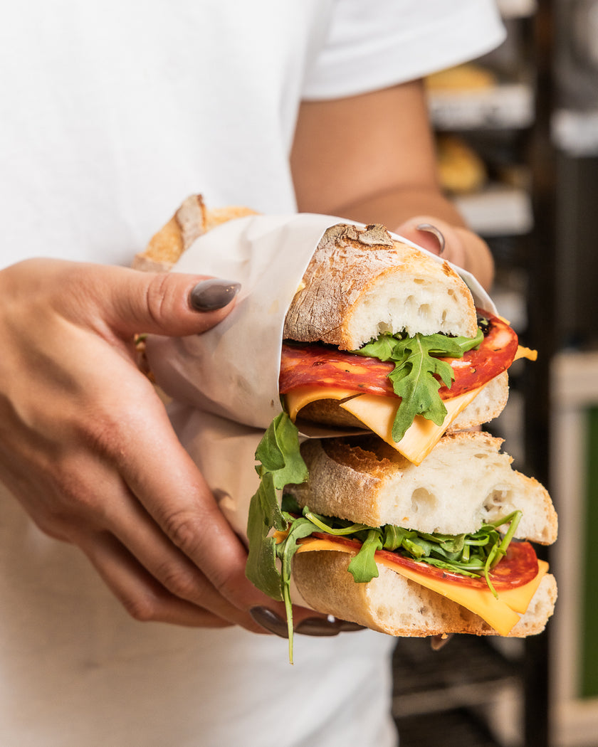 Baguette Catering (Salami)