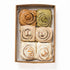 Mixed Cinnamon Scrolls: Box of 6