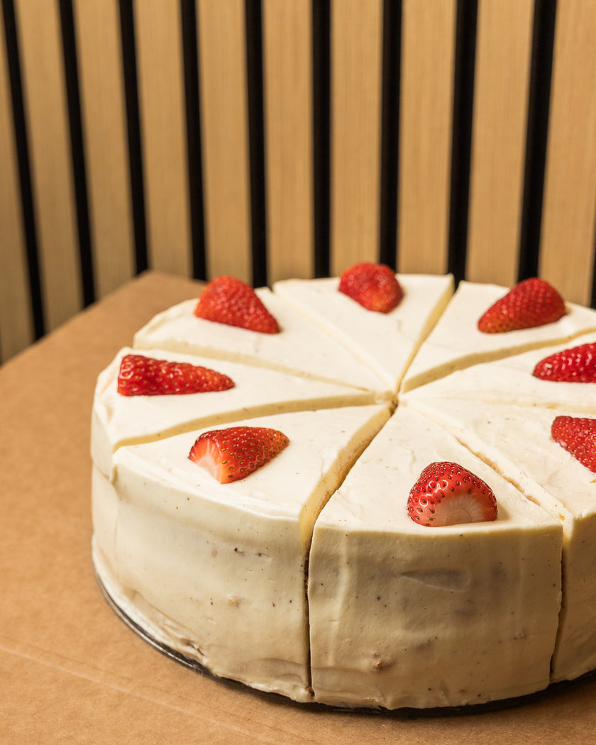 Strawberry Yoghurt Cake