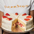 Strawberry Yoghurt Cake