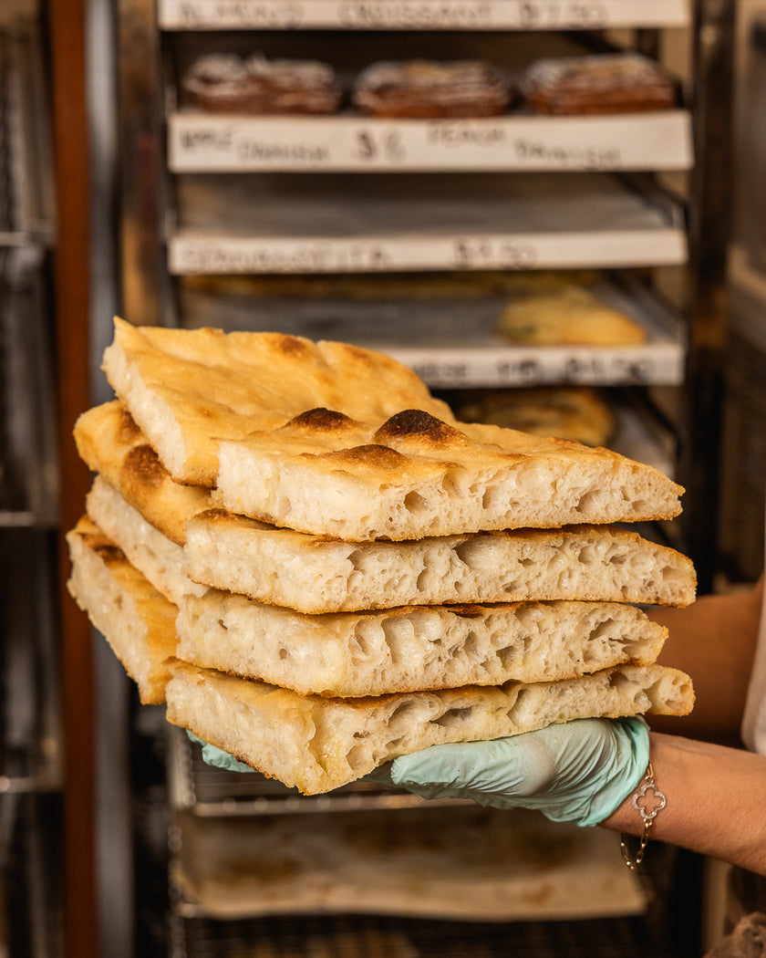 Box of Focaccia (10 large pieces)