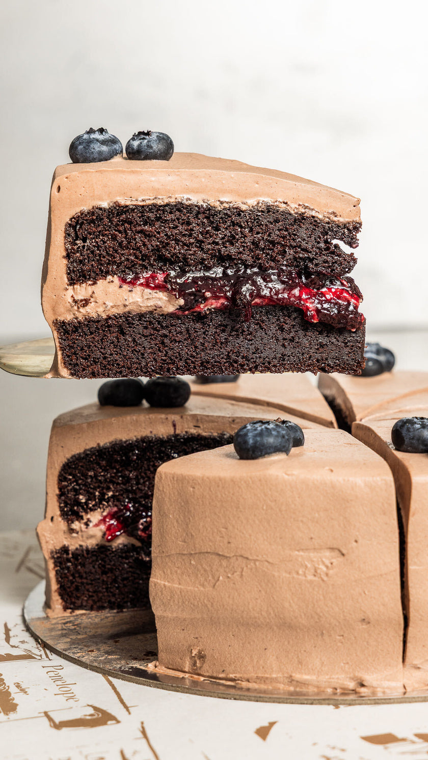 Blueberry Yoghurt Cake