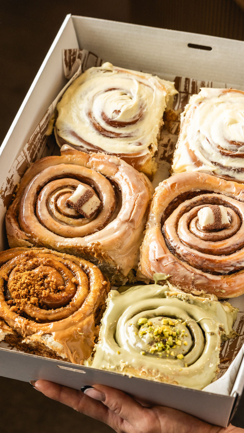 Mixed Bakery Box (6 bakery items)