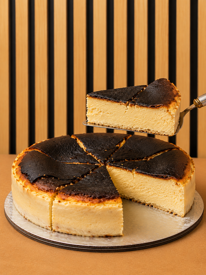 Basque Chocolate Cheesecake