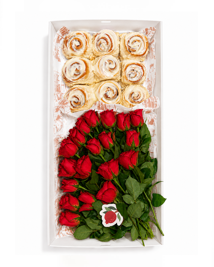 Decadent Roses + Scrolls Box