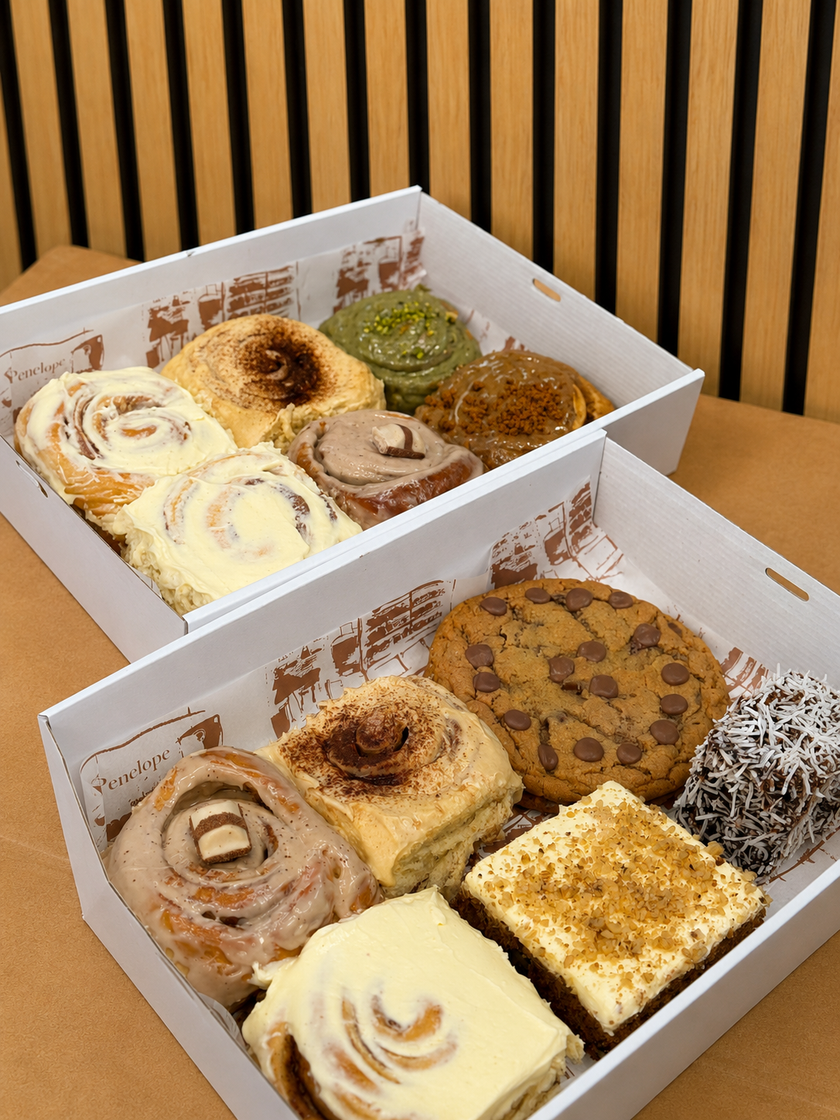 Mixed Bakery Box (6 bakery items)
