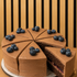 Blueberry Yoghurt Cake