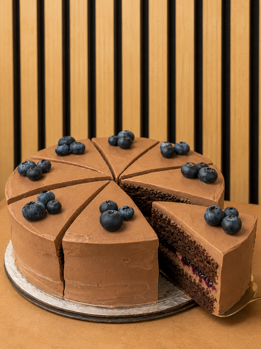 Blueberry Yoghurt Cake
