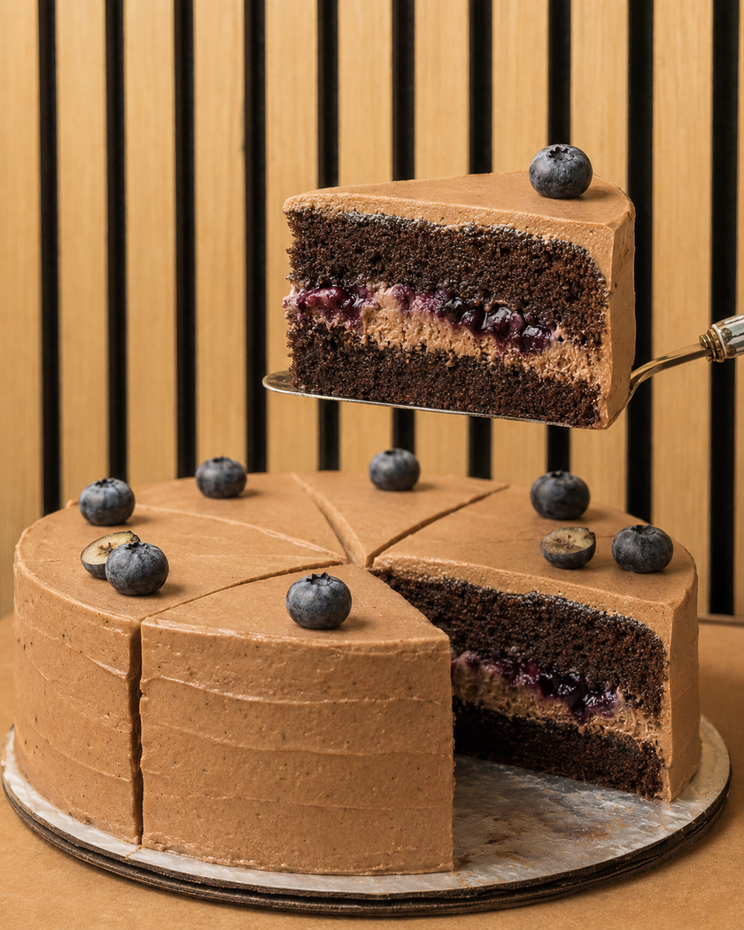 Blueberry Yoghurt Cake