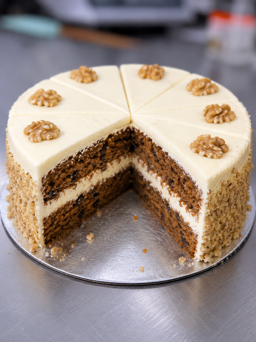 Sydney's best Carrot Cake