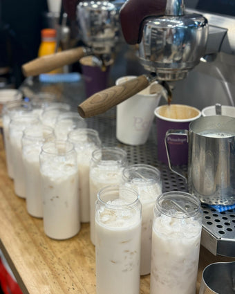 Canned Iced Lattes