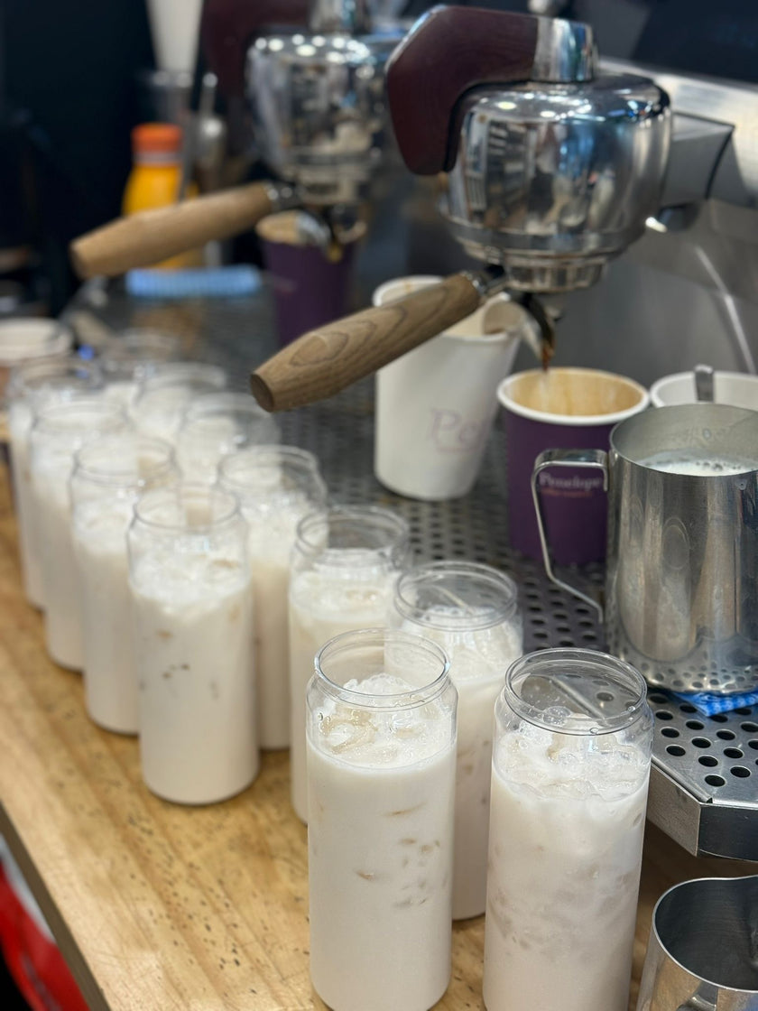Canned Iced Lattes