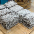 Fluffy Lamington Box (10 large pieces)